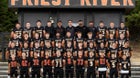 Priest River Spartans Boys Varsity Football Fall 25-26 team photo.