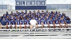 Lake Howell Silverhawks Boys Varsity Football Fall 25-26 team photo.