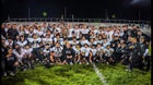 Ventura Cougars Boys Varsity Football Fall 25-26 team photo.