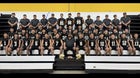 Edcouch-Elsa Yellowjackets Boys Varsity Football Fall 25-26 team photo.