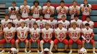 Central Raiders Boys Varsity Football Fall 25-26 team photo.