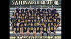 San Fernando Tigers Boys Varsity Football Fall 25-26 team photo.