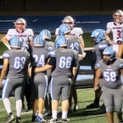 Estrella Foothills Wolves Boys Varsity Football Fall 25-26 team photo.