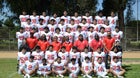 Savanna Rebels Boys Varsity Football Fall 25-26 team photo.