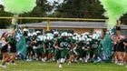 Tampa Catholic Crusaders Boys Varsity Football Fall 25-26 team photo.