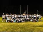 Magna Vista Warriors Boys Varsity Football Fall 25-26 team photo.