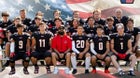 Cornerstone Christian Crusaders Boys Varsity Football Fall 25-26 team photo.