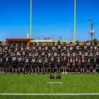 Brusly Panthers Boys Varsity Football Fall 25-26 team photo.