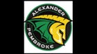 Alexander/Pembroke Defenders Boys Varsity Football Fall 25-26 team photo.