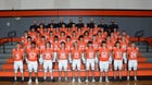 Llano Yellowjackets Boys Varsity Football Fall 25-26 team photo.