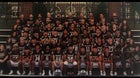 Nutley Maroon Raiders Boys Varsity Football Fall 25-26 team photo.
