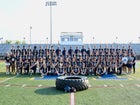 Upper Perkiomen Indians Boys Varsity Football Fall 25-26 team photo.