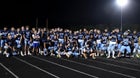 Millbrook Pioneers Boys Varsity Football Fall 25-26 team photo.