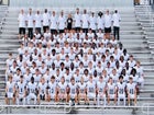 Westerville Central Warhawks Boys Varsity Football Fall 25-26 team photo.