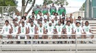 O'Bannon Greenwaves Boys Varsity Football Fall 25-26 team photo.
