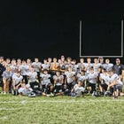 West Central Trojans Boys Varsity Football Fall 25-26 team photo.
