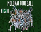 Molokai Farmers Boys Varsity Football Fall 25-26 team photo.