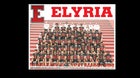 Elyria Pioneers Boys Varsity Football Fall 25-26 team photo.