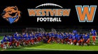 Westview Wolverines Boys Varsity Football Fall 25-26 team photo.