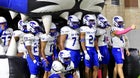 Cypress Creek Cougars Boys Varsity Football Fall 25-26 team photo.