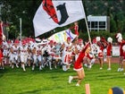 Glenwood Springs Demons Boys Varsity Football Fall 25-26 team photo.