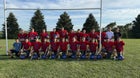 Clarkson/Leigh Patriots Boys Varsity Football Fall 25-26 team photo.