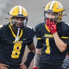 Chesnee Eagles Boys Varsity Football Fall 25-26 team photo.