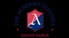 Summit Academy Knights Boys Varsity Football Fall 25-26 team photo.