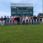 Animas Panthers Boys Varsity Football Fall 25-26 team photo.