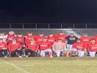 Pisgah Eagles Boys Varsity Football Fall 25-26 team photo.