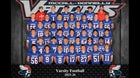 McCall-Donnelly Vandals Boys Varsity Football Fall 25-26 team photo.