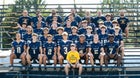 Notre Dame Jugglers Boys Varsity Football Fall 25-26 team photo.
