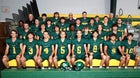 Rock Springs Christian Academy Eagles Boys Varsity Football Fall 25-26 team photo.