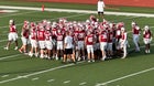 Hillgrove Hawks Boys Varsity Football Fall 25-26 team photo.