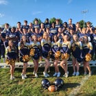 Central Maryland Christian Crusaders Crusaders Boys Varsity Football Fall 25-26 team photo.