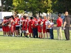 Macksville Mustangs Boys Varsity Football Fall 25-26 team photo.
