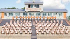 North Cobb Warriors Boys Varsity Football Fall 25-26 team photo.