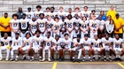 Brashear Bulls Boys Varsity Football Fall 25-26 team photo.