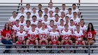 St. Johns Redskins Boys Varsity Football Fall 25-26 team photo.
