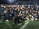 Patuxent Panthers Boys Varsity Football Fall 25-26 team photo.