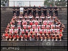 Weaver Bearcats Boys Varsity Football Fall 25-26 team photo.