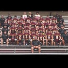 California Trojans Boys Varsity Football Fall 25-26 team photo.