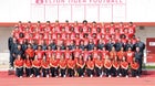 Belton Tigers Boys Varsity Football Fall 25-26 team photo.
