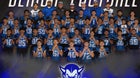 Dexter Demons Boys Varsity Football Fall 25-26 team photo.