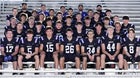 Gladstone Braves Boys Varsity Football Fall 25-26 team photo.