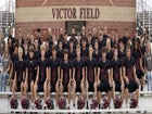 Eldon Mustangs Boys Varsity Football Fall 25-26 team photo.