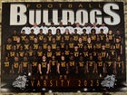 Jay M. Robinson Bulldogs Boys Varsity Football Fall 25-26 team photo.