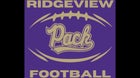 Ridgeview Wolf Pack Boys Varsity Football Fall 25-26 team photo.