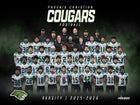 Phoenix Christian Cougars Boys Varsity Football Fall 25-26 team photo.