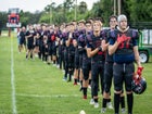 Master's Academy Patriots Boys Varsity Football Fall 25-26 team photo.